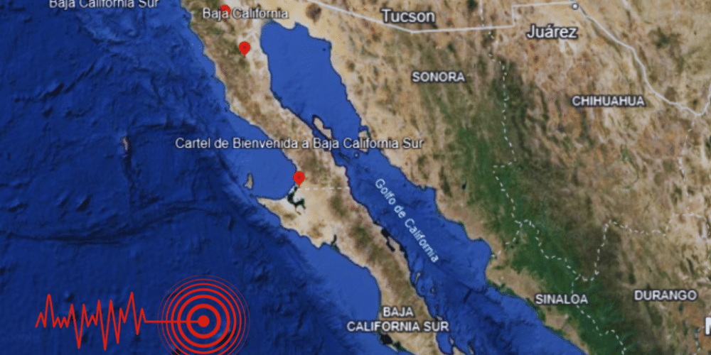 Ya son 315 sismos registrados en Baja California Sur en lo que va de septiembre