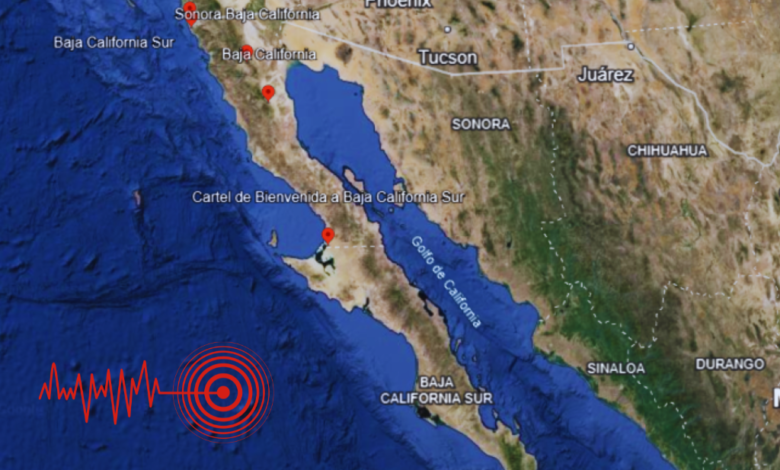 Ya son 315 sismos registrados en Baja California Sur en lo que va de septiembre