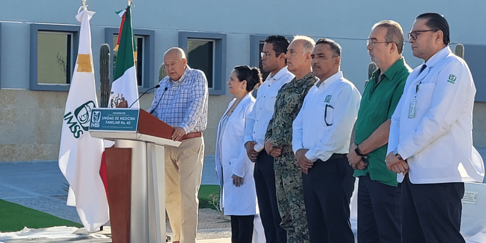 Inauguración de Nueva Clínica del IMSS en La Paz: Un hito en la salud de Baja California Sur