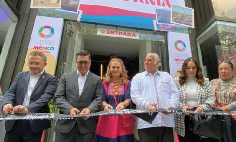 Llega Baja California, sede del Tianguis Turístico México 2025, a Punto México