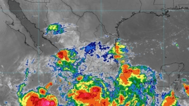 Frente frío y lluvias intensas: Así será el clima en México este martes 17 de septiembre