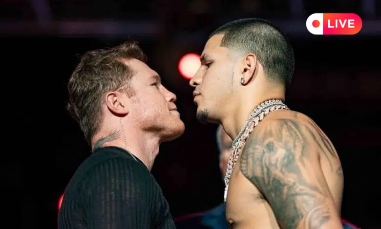 ¿Dónde y a qué hora ver el pesaje de "Canelo" Álvarez vs Berlanga?