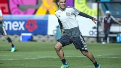 Rafael Márquez entrenó con el Tri