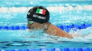 Jesús Gutiérrez gana bronce en 400 metros libres S6