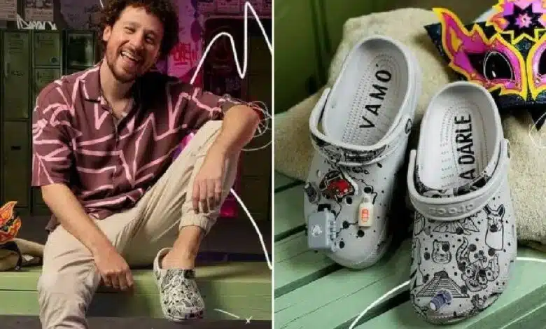 Luisito Comunica lanza colección con Crocs, ¿Cuánto cuesta?