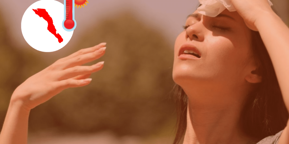 ¡Alerta! Temperaturas alcanzarán hasta 40°C en Baja California Sur