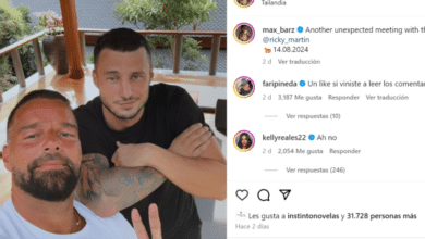 Ricky Martin ya no esconde su relación con Max Barz