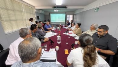 Sesiona subcomité especial del Plan Estatal Hídrico