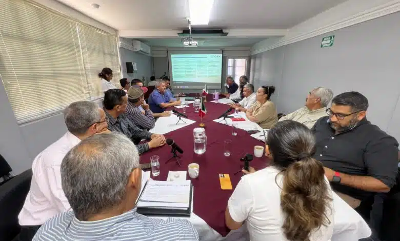 Sesiona subcomité especial del Plan Estatal Hídrico