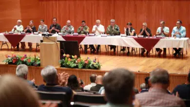 Unir, prevenir y coordinar, para seguir construyendo la seguridad ciudadana del pueblo de BCS: VMCC