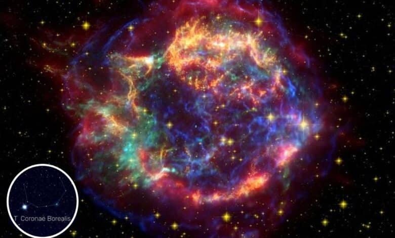 Septiembre traerá un espectáculo cósmico: La explosión estelar de T Coronae Borealis