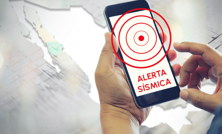 Cómo se activará la alerta sísmica en los celulares