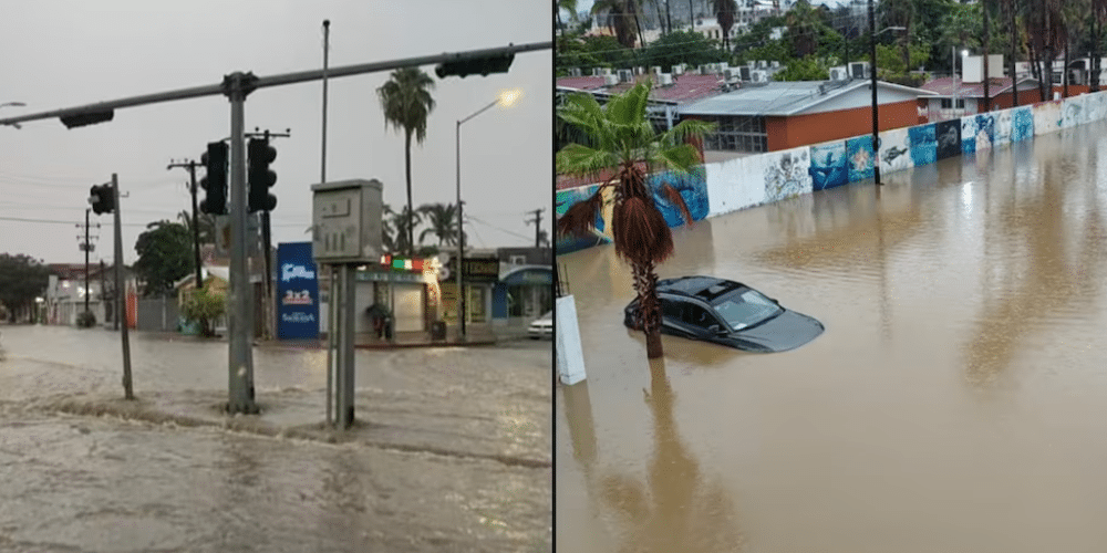 "Ileana" deja corrida de arroyos tras su paso por Los Cabos