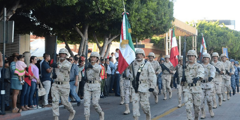 Recorrido del desfile del 16 de septiembre en Los Cabos: Actividades y eventos cívicos