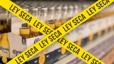 La Paz implementa Ley Seca ante tormenta tropical Ileana