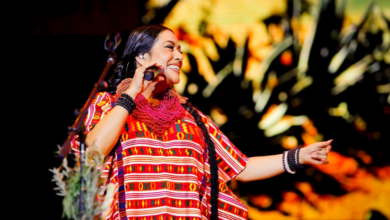 Así se vivió el Grito de Independencia en La Paz con Lila Downs