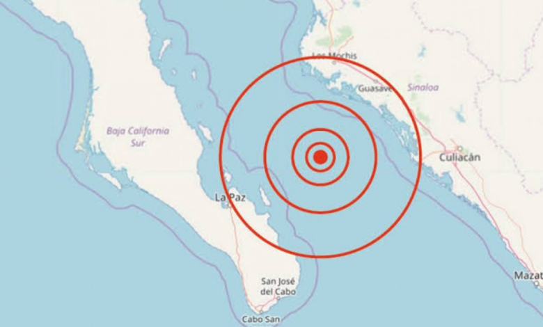 Alerta de Protección Civil por aumento de sismos en Los Cabos