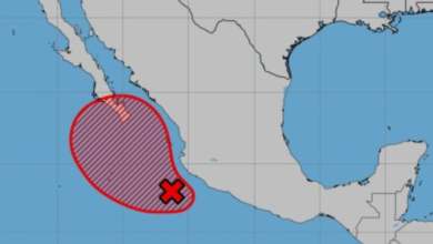 Tormenta tropical "Nueve E" podría tocar tierra este jueves