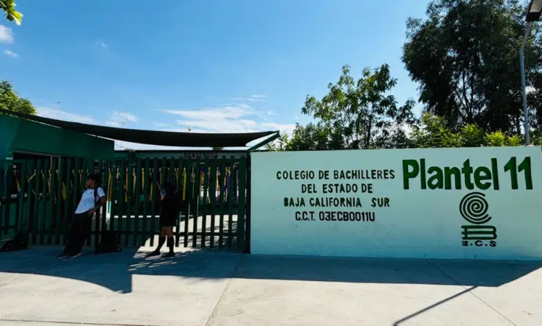 Instalan comités internos de Protección Civil y Seguridad Escolar en Colegio de Bachilleres de BCS