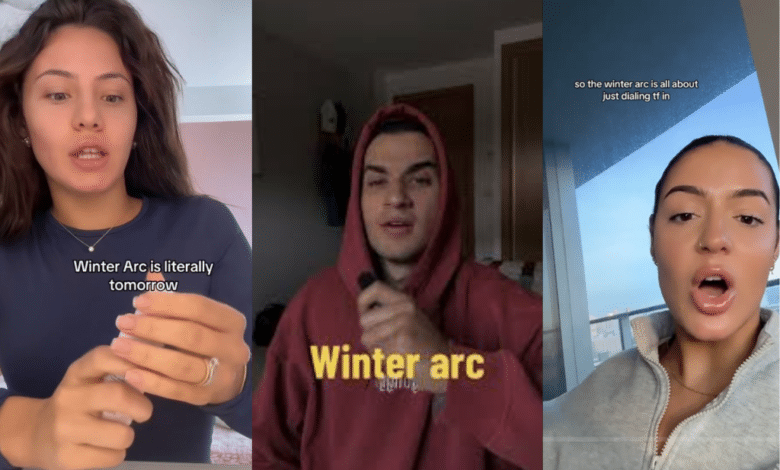 ¿Qué es el “Winter Arc”, el nuevo reto viral de TikTok