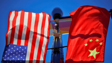 Competencia Tecnológica entre Estados Unidos y China