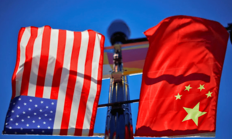 Competencia Tecnológica entre Estados Unidos y China