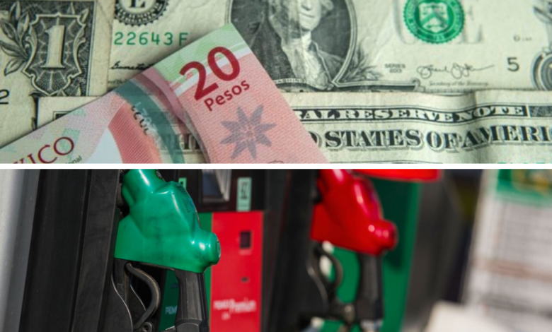 Precio del dólar y gasolina hoy jueves 24 de octubre en México