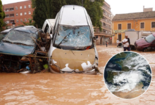 ¿Qué es DANA o la gota fría? El fenómeno meteorológico que devastó la Comunidad Valenciana