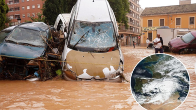 ¿Qué es DANA o la gota fría? El fenómeno meteorológico que devastó la Comunidad Valenciana