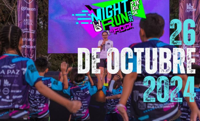 Cierre de calles en La Paz por el "Night Run 2024"