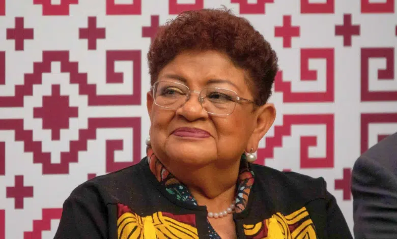 No procede eliminación de reforma judicial del DOF Ernestina Godoy