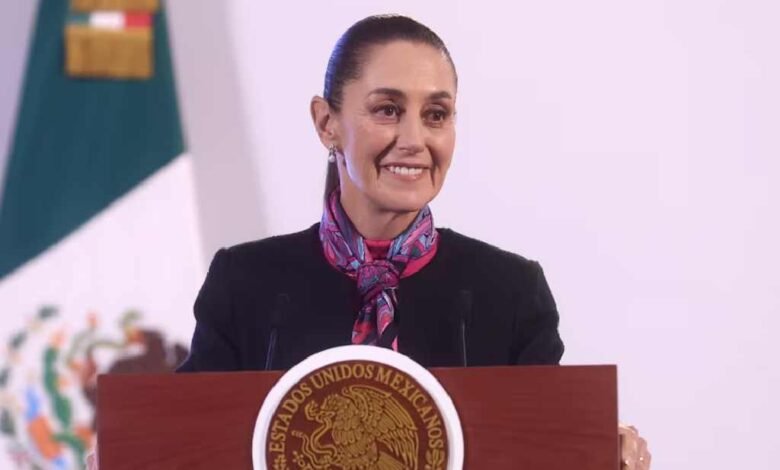 Sheinbaum destaca su primer evento masivo en el Zócalo