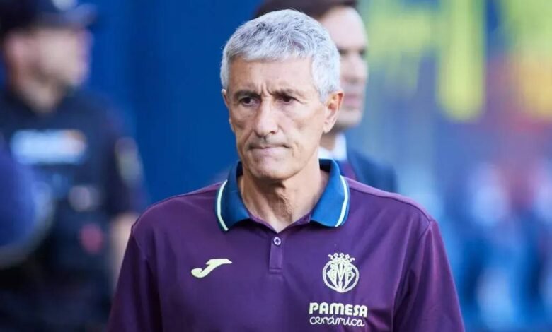 "Quique" Setién, el entrenador español es opción para llegar a Chivas