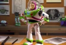 Lanzan figura robótica de Buzz Lightyear y causa furor en redes