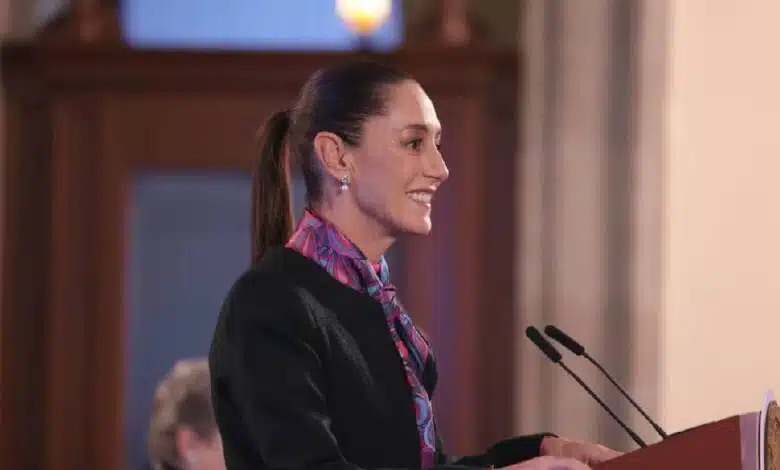 Jueces están en su derecho de realizar mañaneras: Sheinbaum