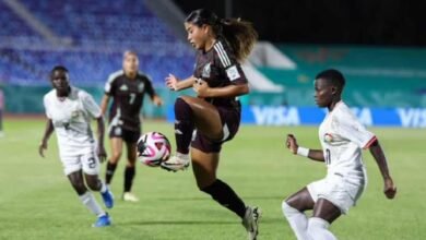 México se va del Mundial Sub-17 Femenil con tres derrotas