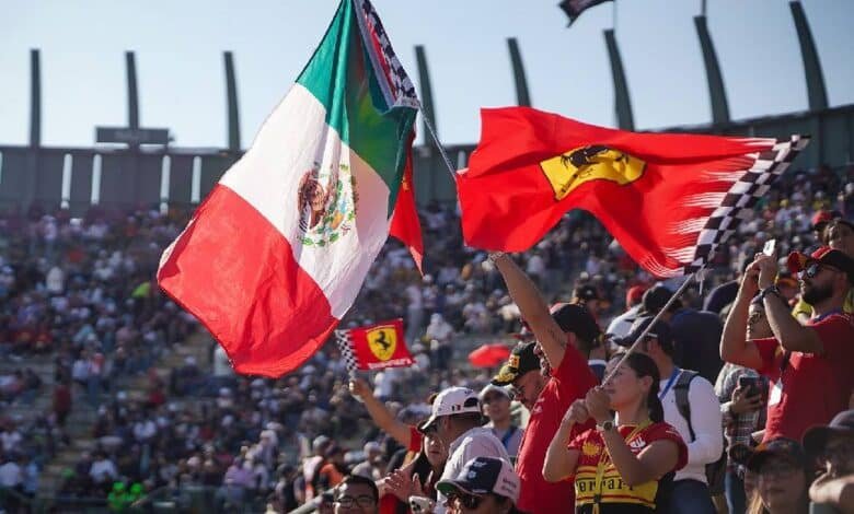 Qué se puede y qué no llevar al GP México