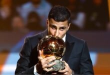 Rodri Hernández supera a Vinícius Jr. y conquista el Balón de Oro