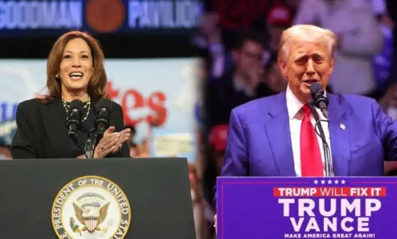 Elecciones EU 2024: ¿Qué pasa si hay empate entre Kamala y Trump?
