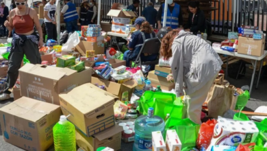 Habilitan centros de acopio en La Paz para apoyar a damnificados de Guerrero tras el huracán John