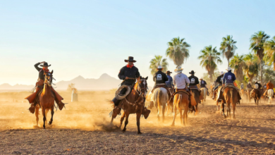 Inicia Cabalgata 4x4 Dos Mares en Loreto