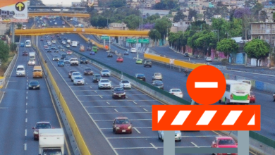 Anuncian cierre total en la autopista México-Puebla