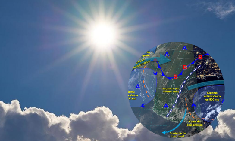 Pronóstico del clima para hoy, 26 de octubre