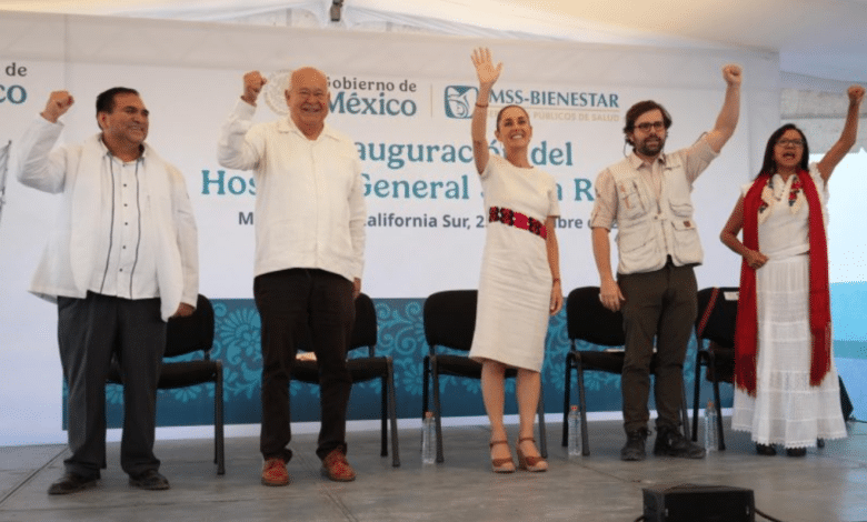 Santa Rosalía celebra la inauguración de su nuevo Hospital General