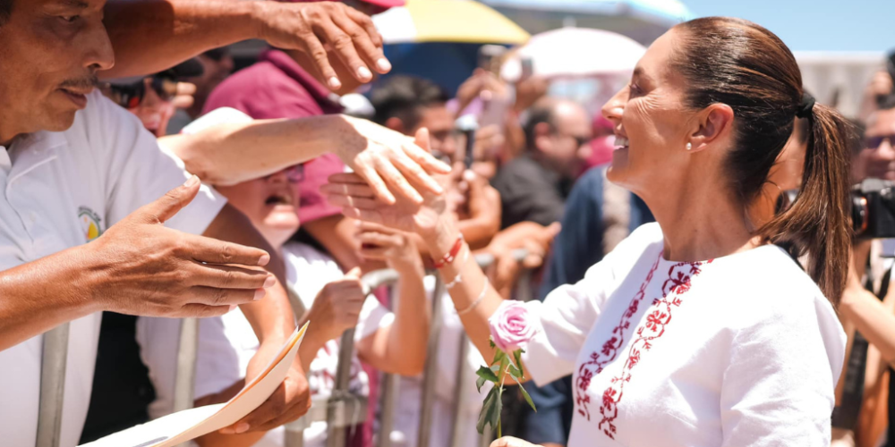 Claudia Sheinbaum visitará tres municipios en Baja California Sur