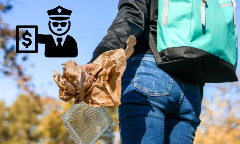 Cabo San Lucas implementará altas multas por tirar basura en la calle