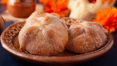 ¡El pan de muerto llega antes a La Paz!