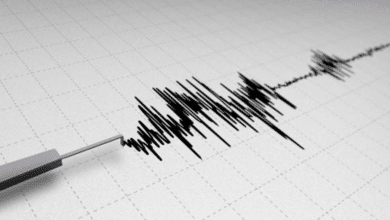 Registran sismo de magnitud 4.3 en Baja California Sur