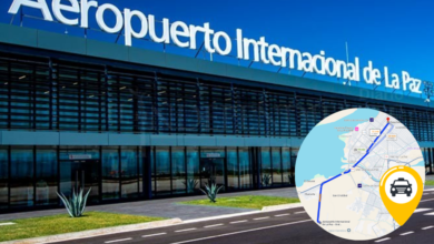 ¿Cómo llegar al Centro de La Paz desde el Aeropuerto Internacional de La Paz?