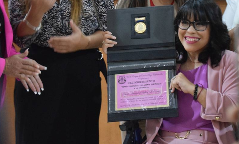 Amanda Urbán: Primera mujer con discapacidad en recibir la Medalla Dionisia Villarino